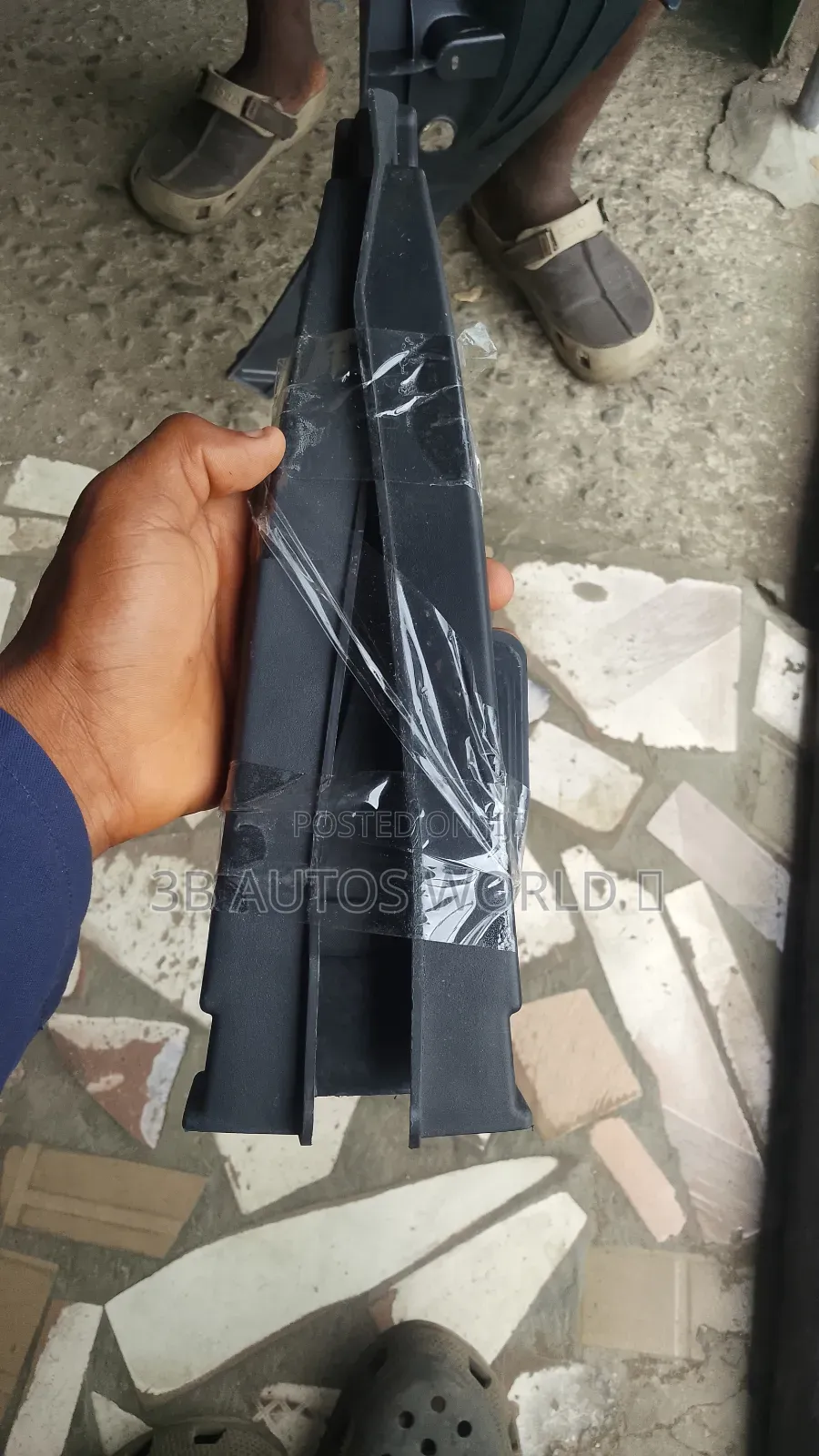 Radiator Plastic and Side Plastic for Highlander 2015