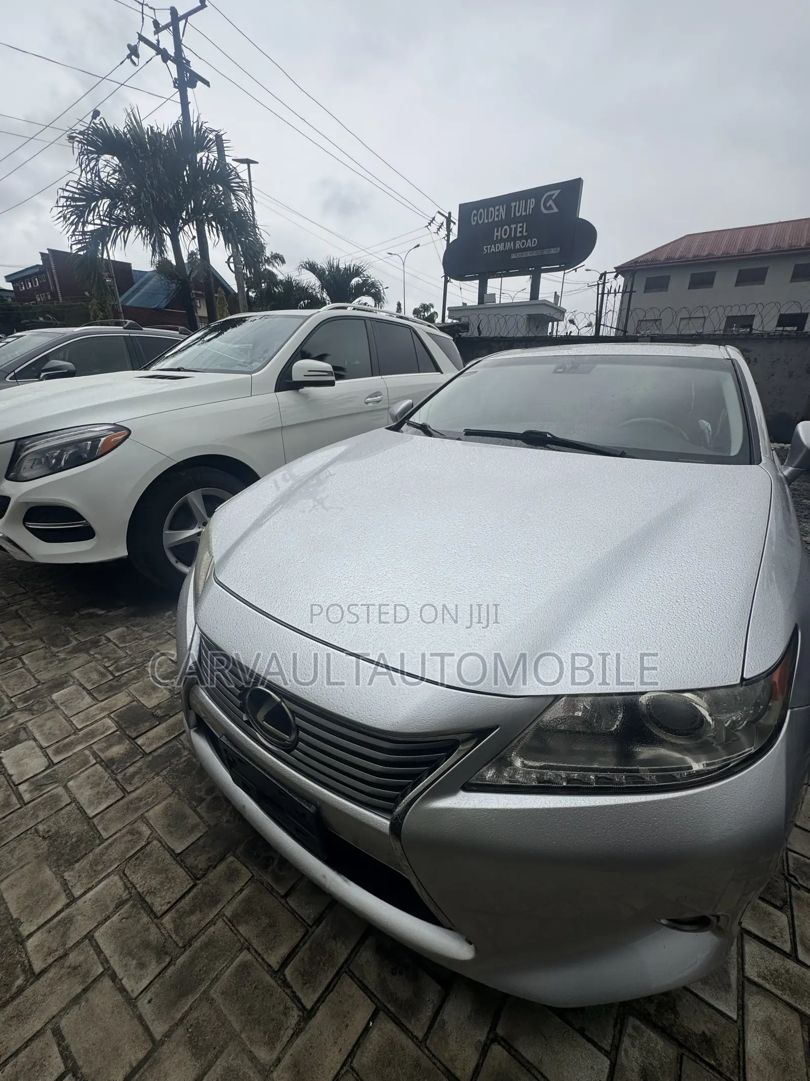 Lexus ES 350 FWD 2014 Silver