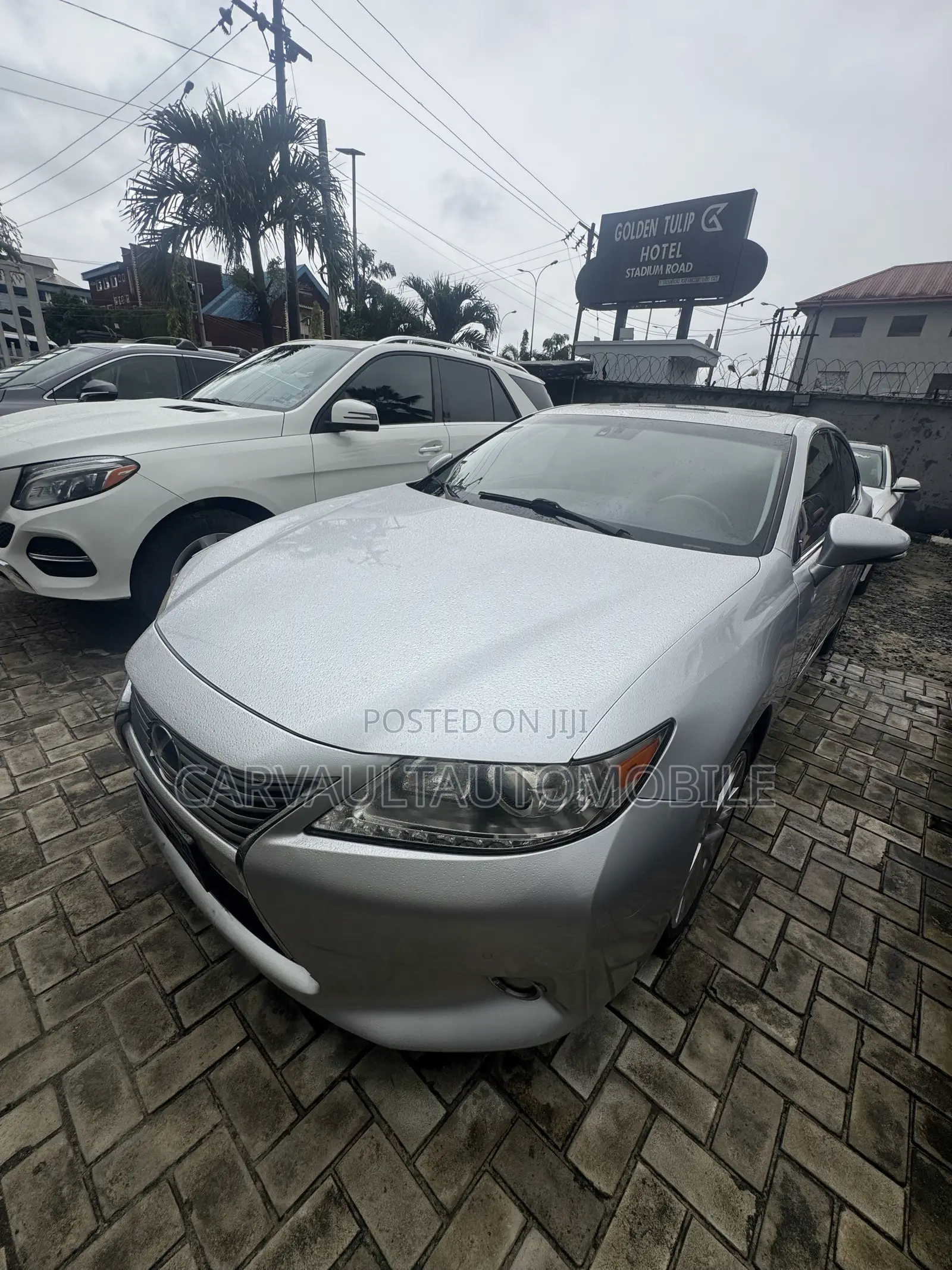 Lexus ES 350 FWD 2014 Silver