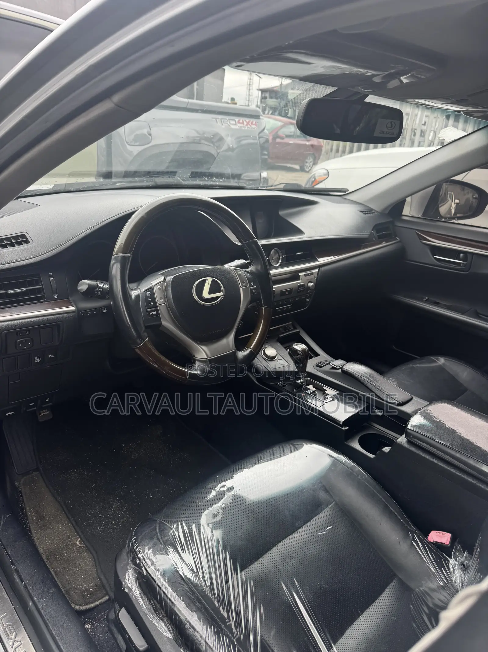 Lexus ES 350 FWD 2014 Silver