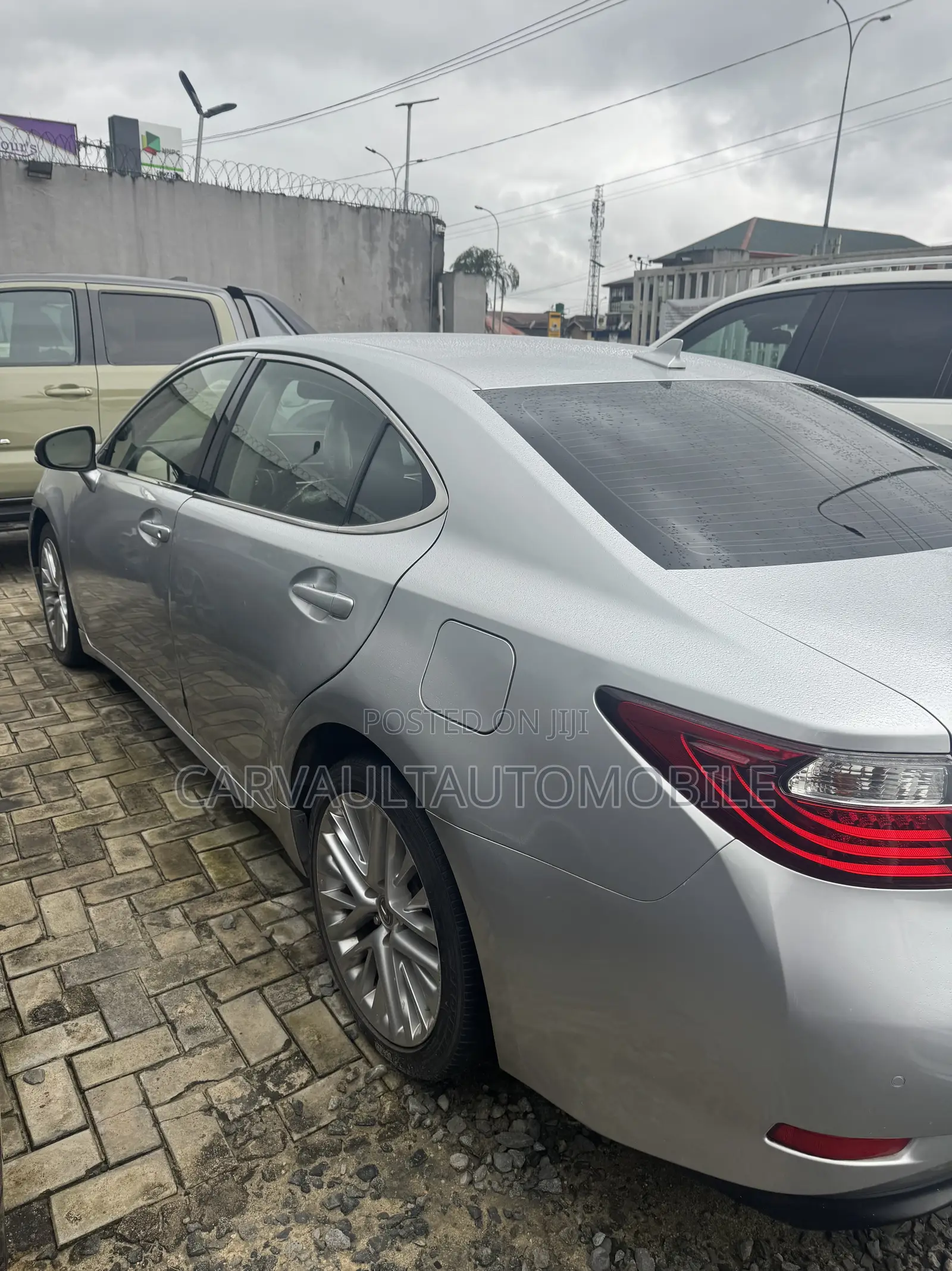 Lexus ES 350 FWD 2014 Silver