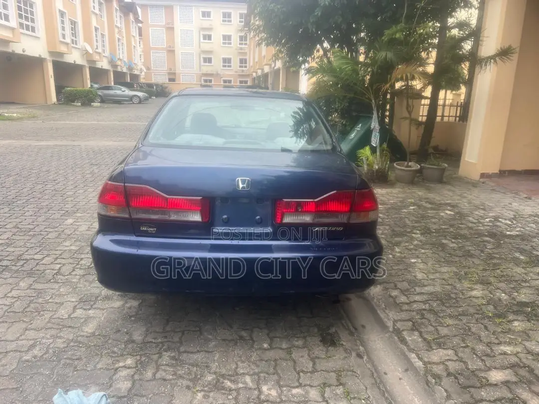 Honda Accord 5P 2001 Blue