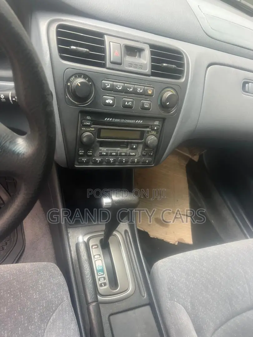 Honda Accord 5P 2001 Blue