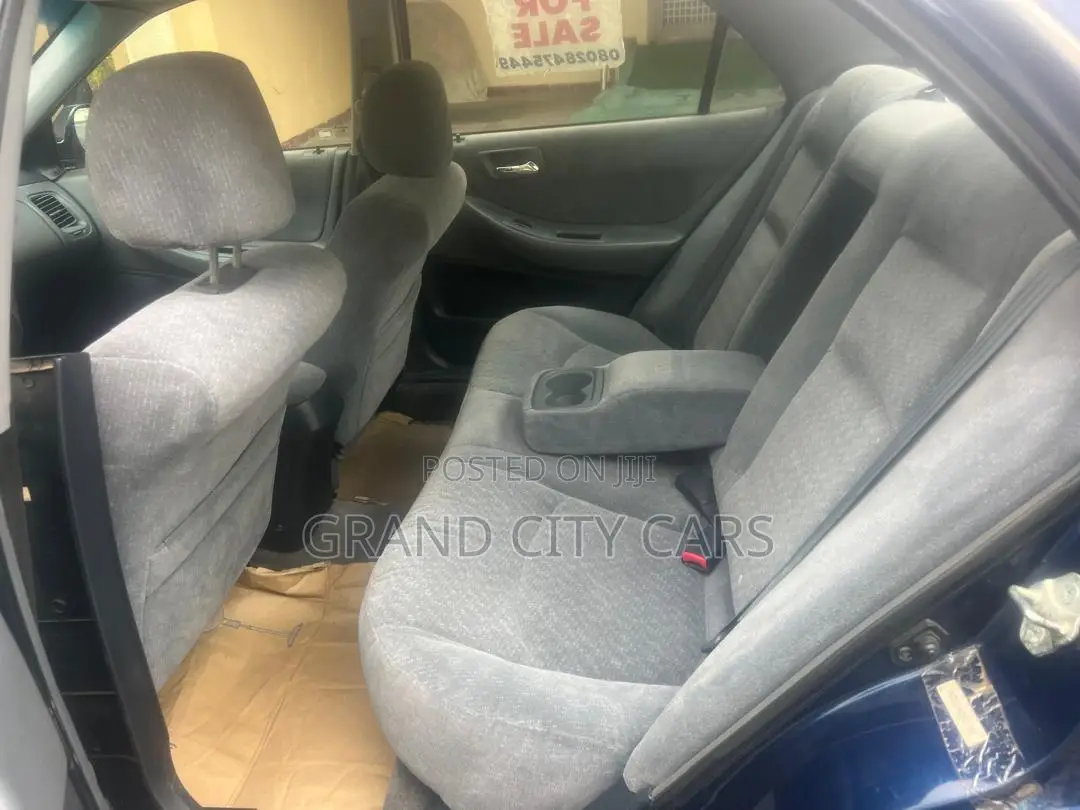 Honda Accord 5P 2001 Blue