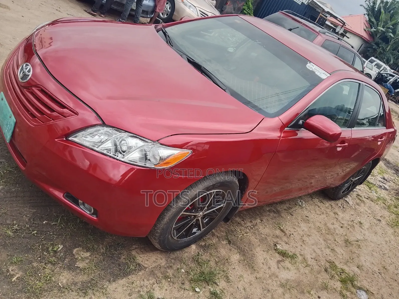 Toyota Camry 2.4 LE 2008 Red