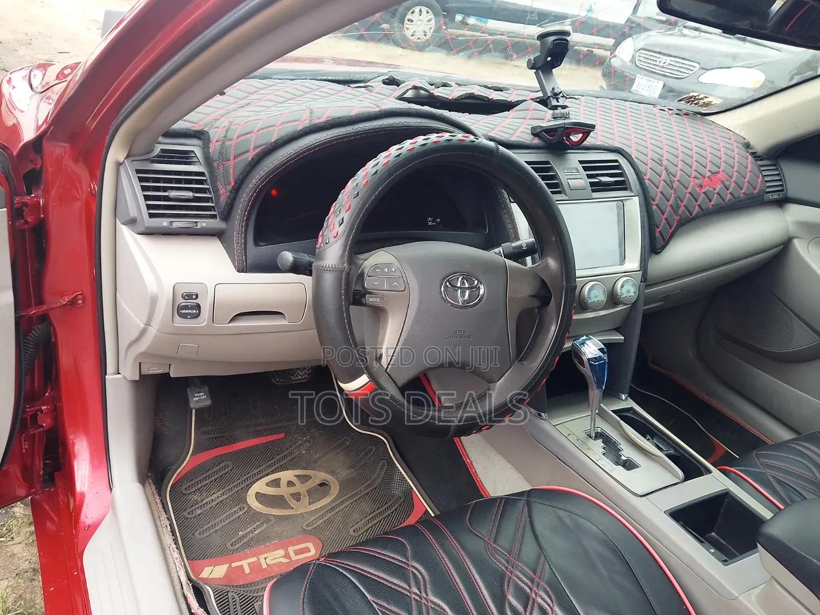 Toyota Camry 2.4 LE 2008 Red