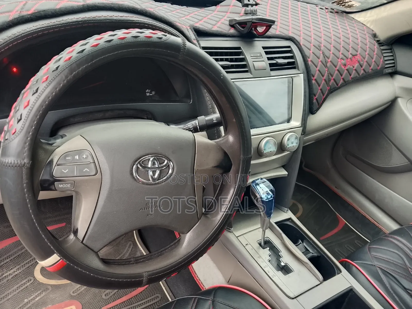 Toyota Camry 2.4 LE 2008 Red