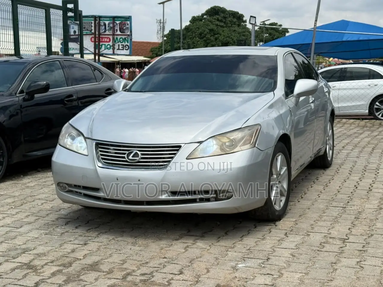 Lexus ES 350 2009 Silver