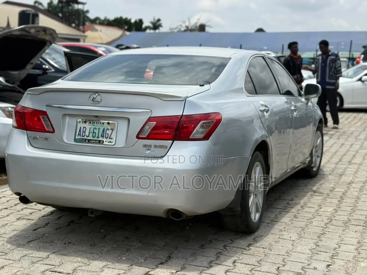 Lexus ES 350 2009 Silver