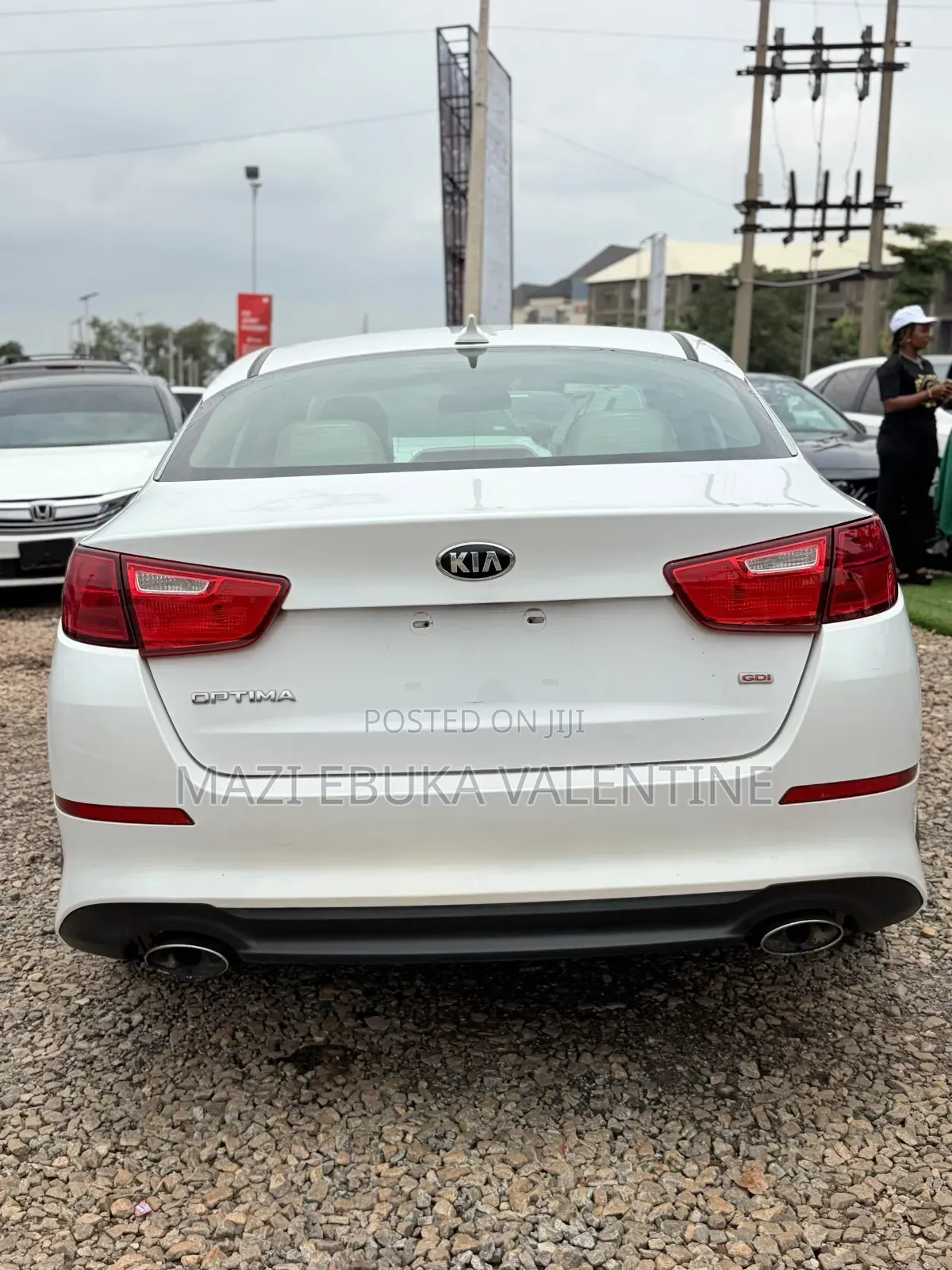 Kia Optima 2015 White