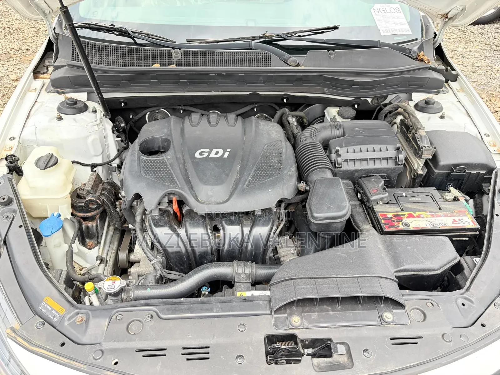 Kia Optima 2015 White