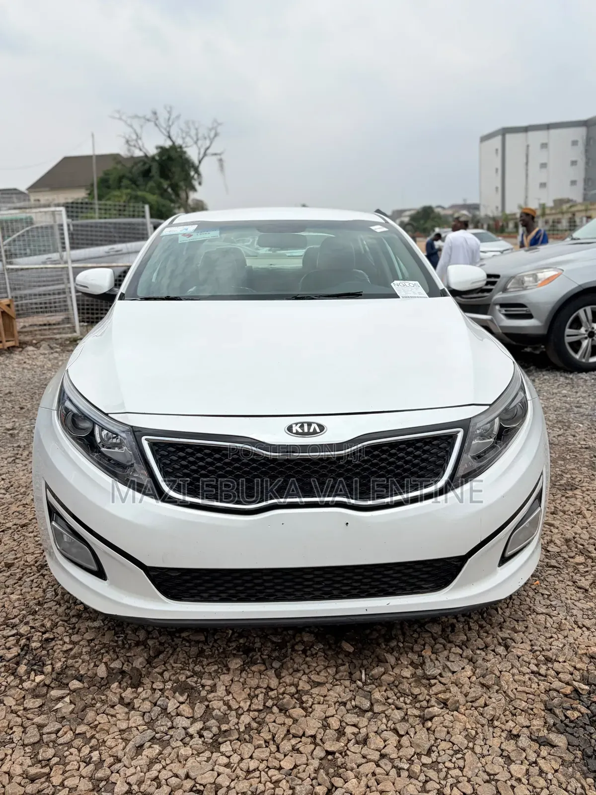 Kia Optima 2015 White