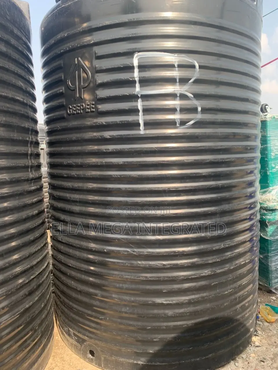 10,000 Litres Tank