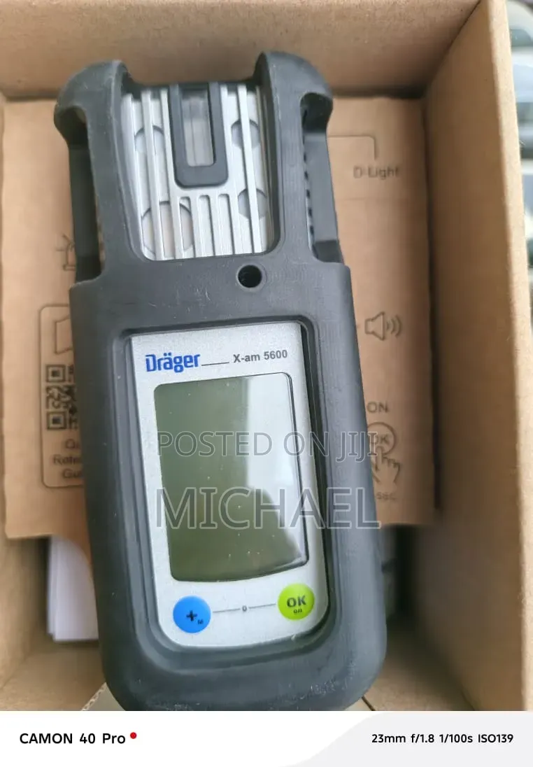 Dragger X-Am 5600 Multi Gas Detector