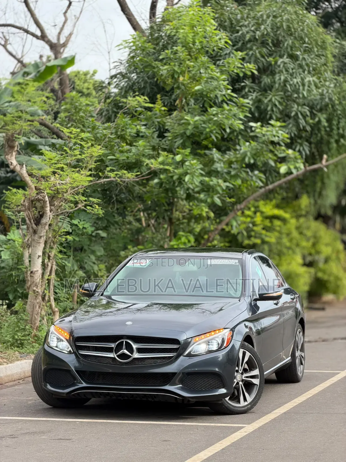 Mercedes-Benz C300 2016 Gray