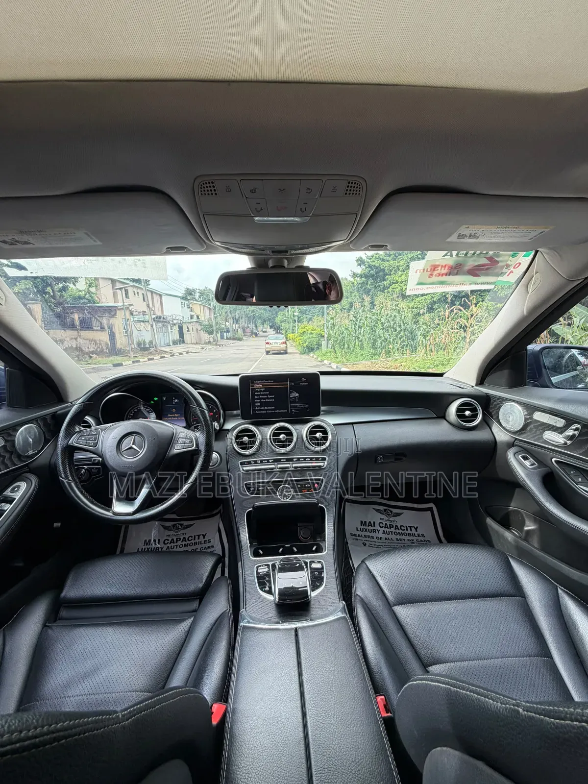 Mercedes-Benz C300 2016 Gray