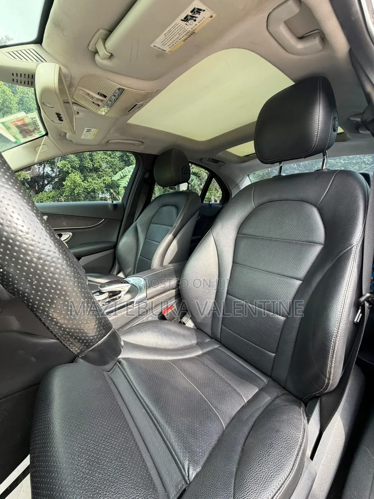 Mercedes-Benz C300 2016 Gray
