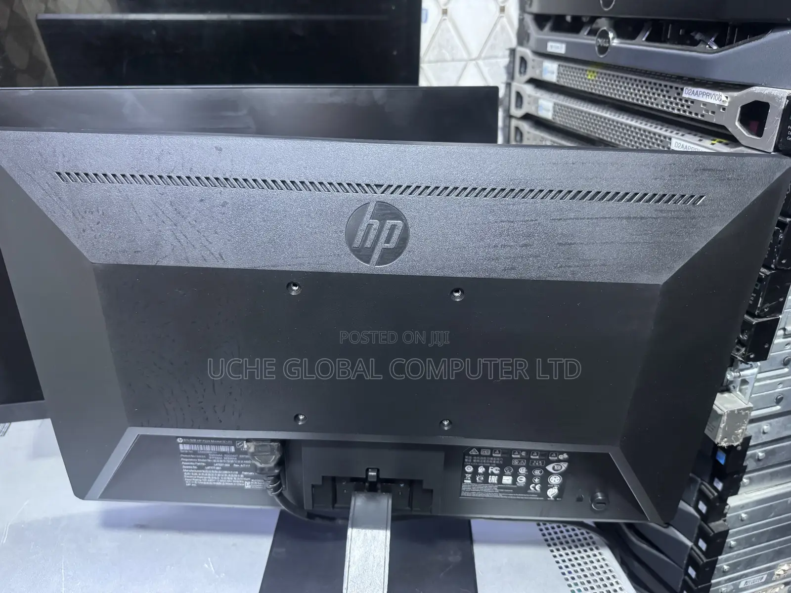 HP P224 21.5-Inch Full Hd Monitor