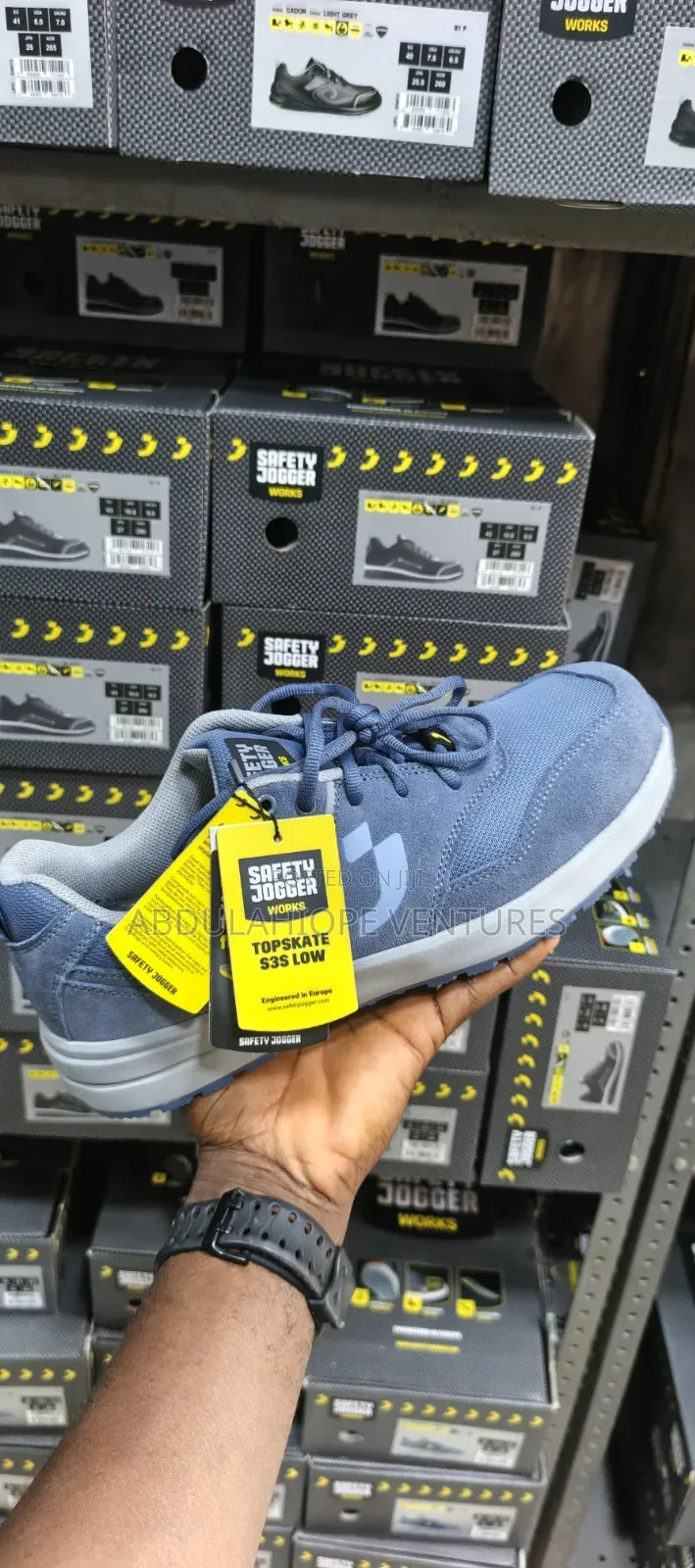 Safety Jogger Boot S3s Low