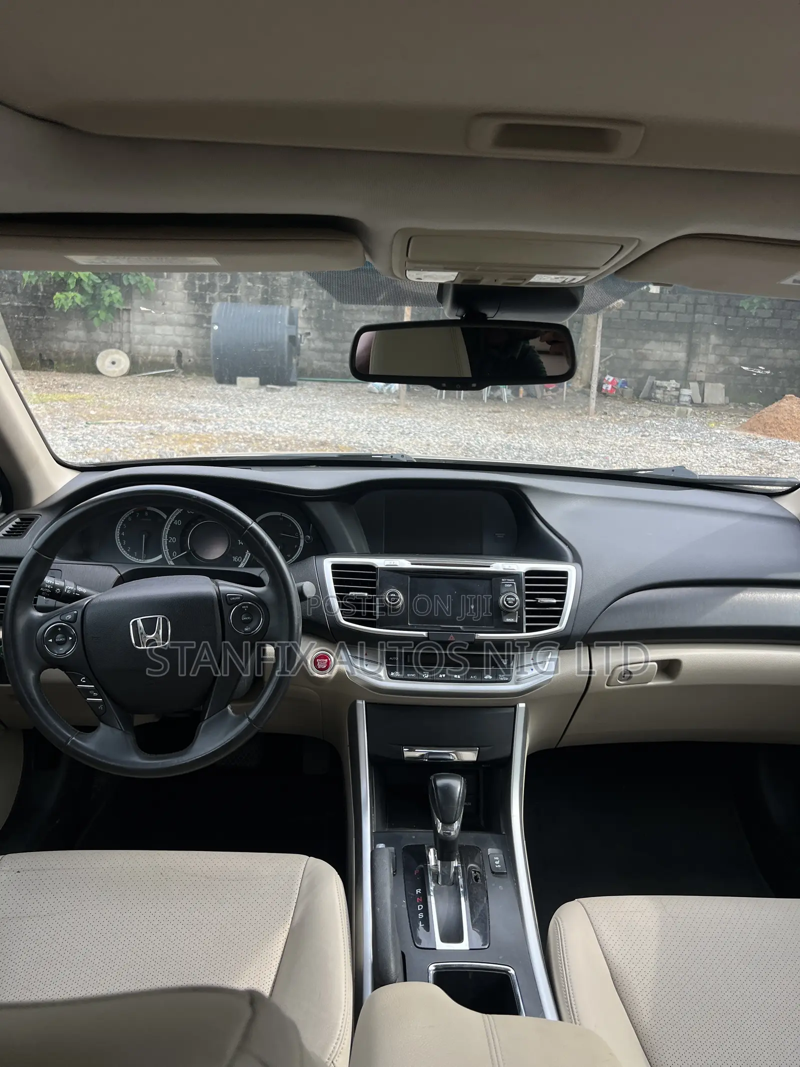 Honda Accord EX-L 4dr Sedan FWD (2.4L 4cyl 2A) 2013 Gold