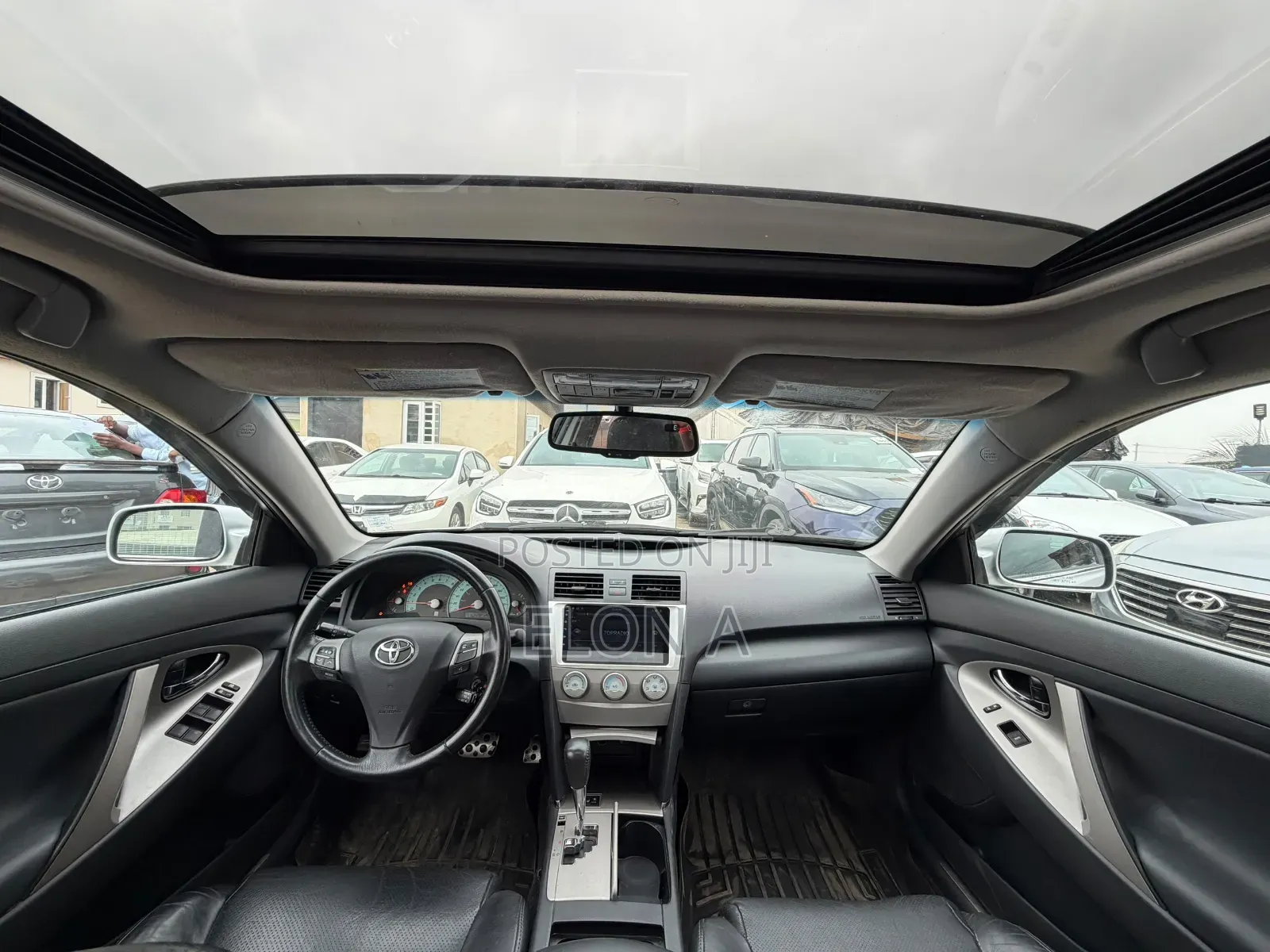 Toyota Camry 2010 Silver