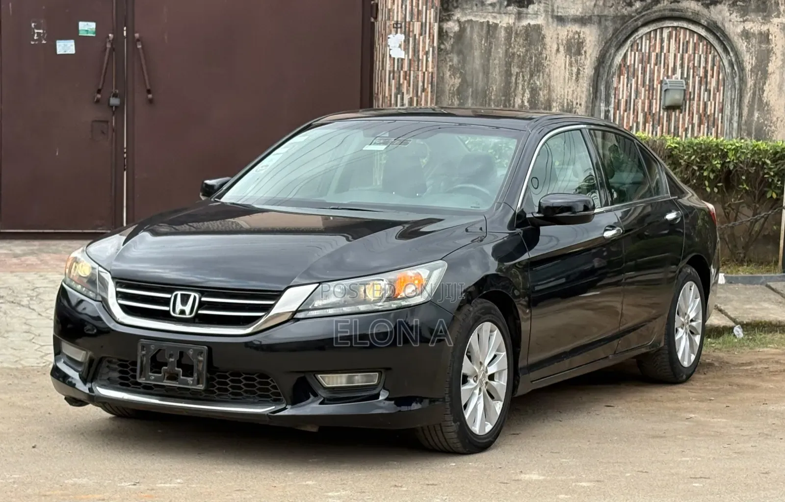 Honda Accord 2013 Black