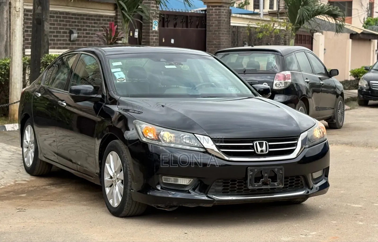 Honda Accord 2013 Black