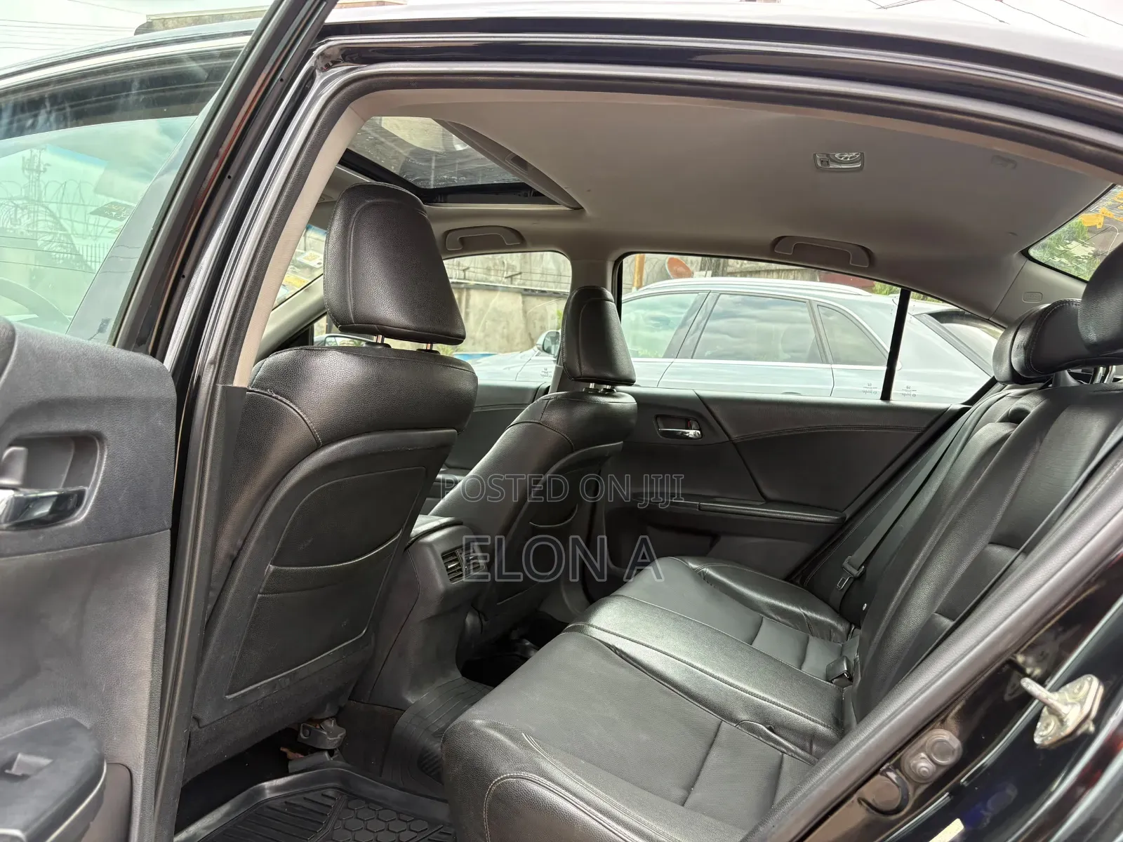 Honda Accord 2013 Black