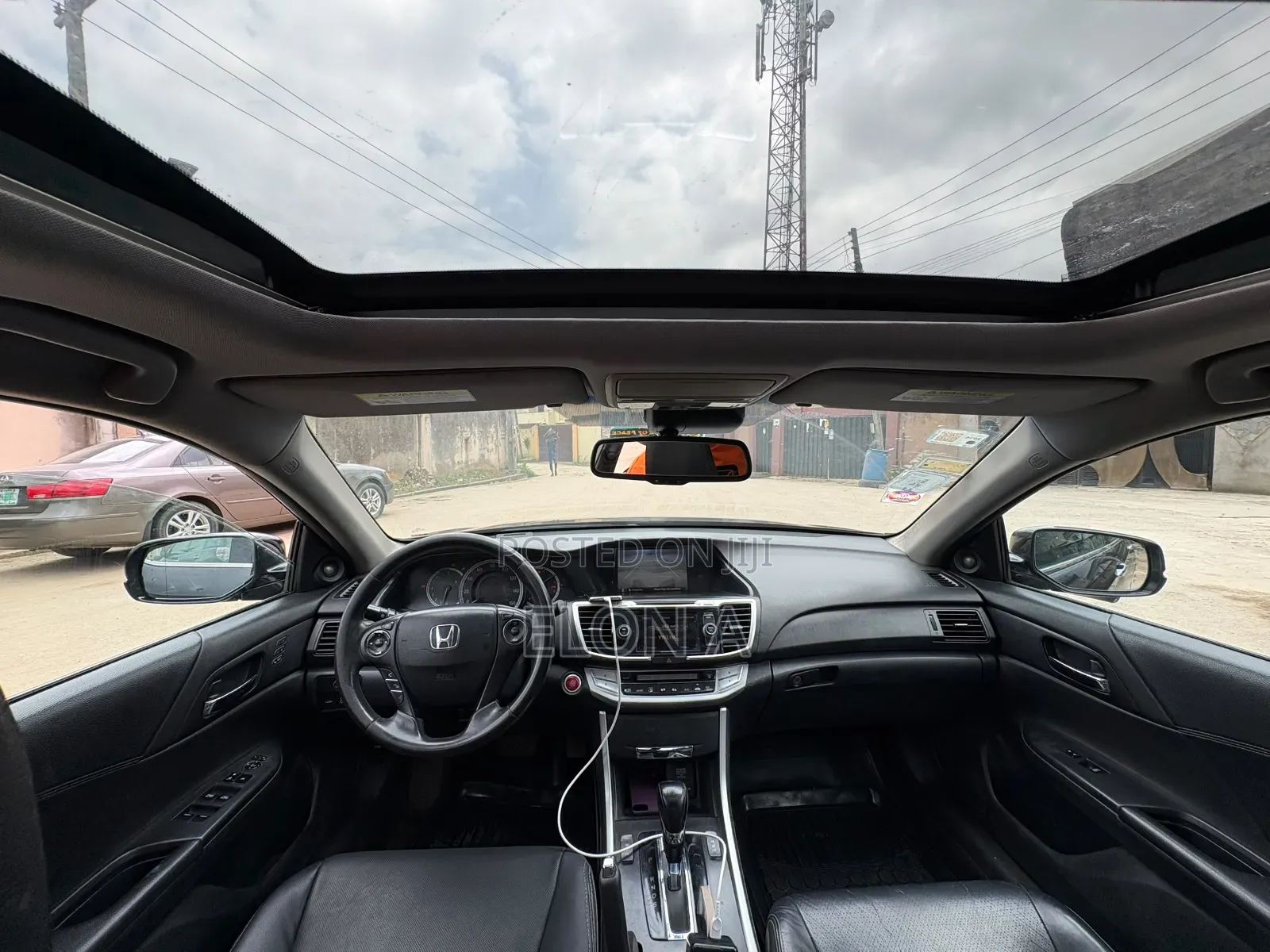 Honda Accord 2013 Black