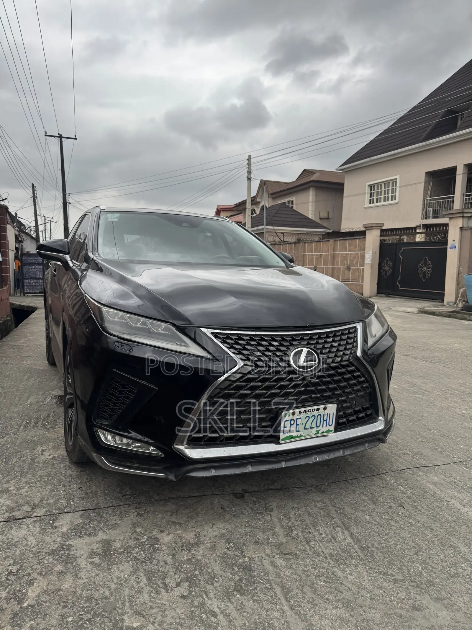 Lexus RX 2020 Black