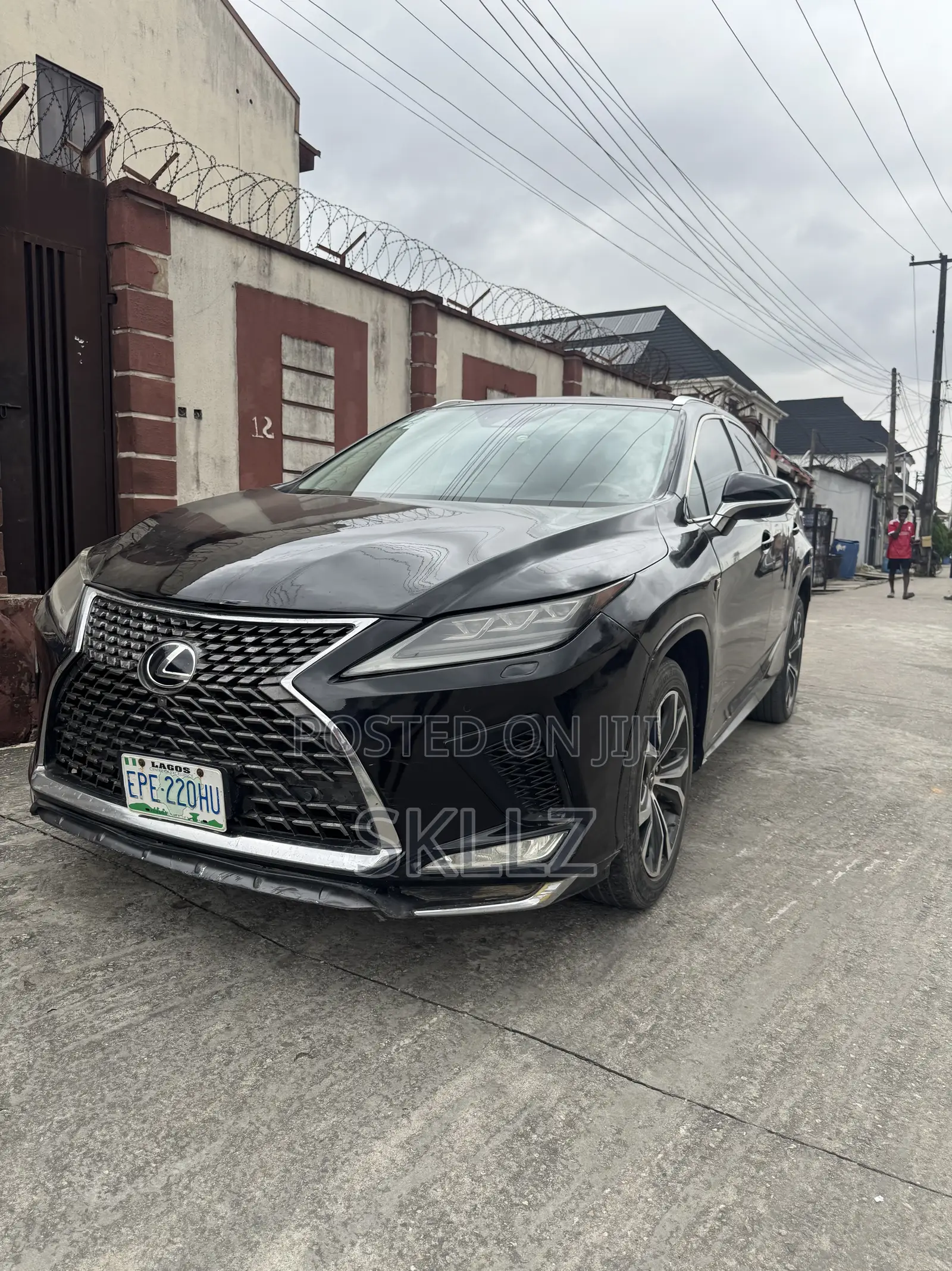 Lexus RX 2020 Black