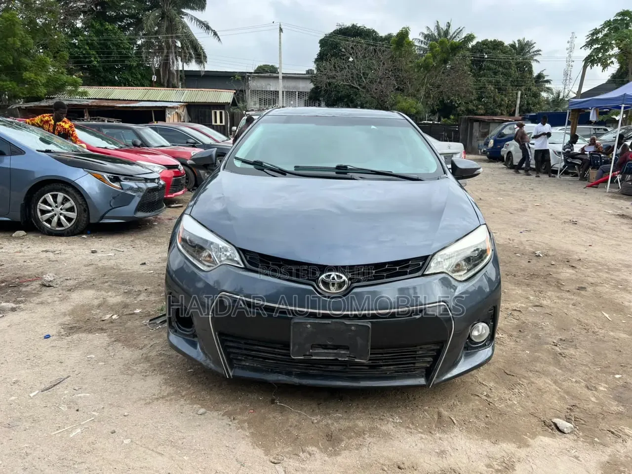 Toyota Corolla 2015 Gray