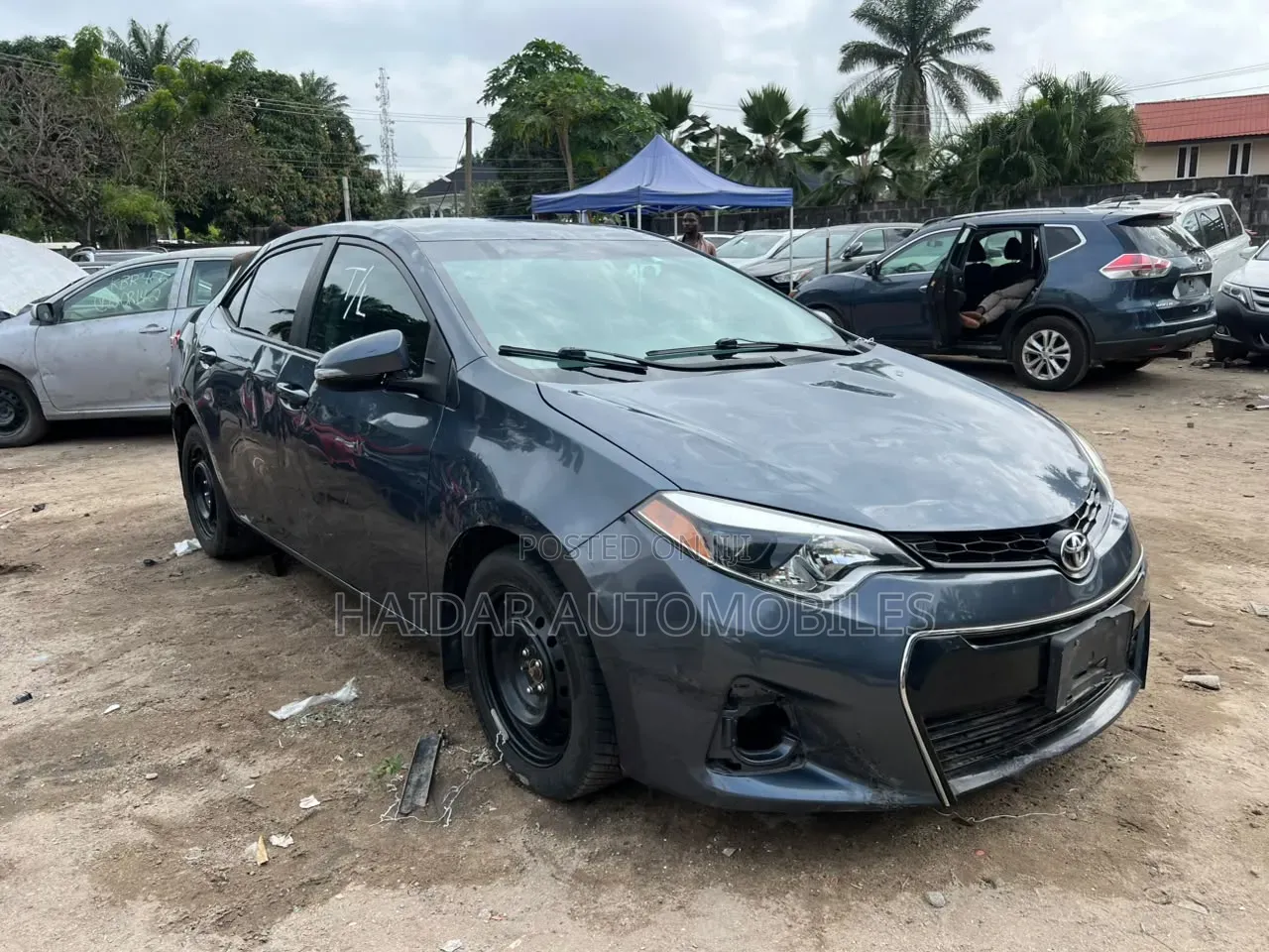 Toyota Corolla 2015 Gray