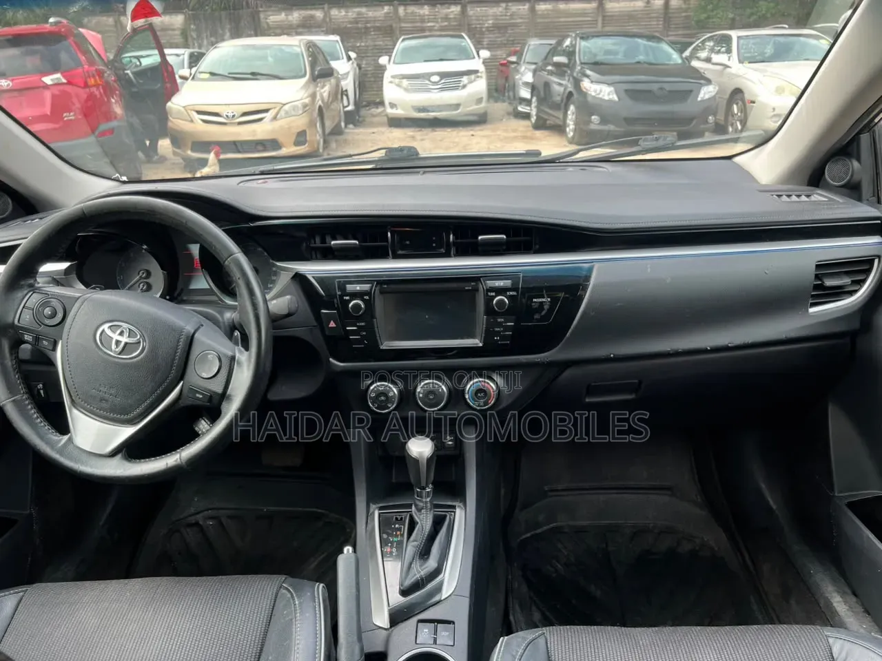 Toyota Corolla 2015 Gray