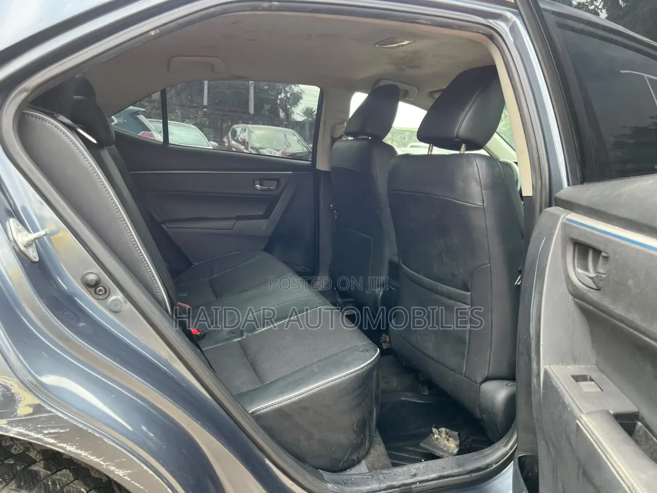 Toyota Corolla 2015 Gray