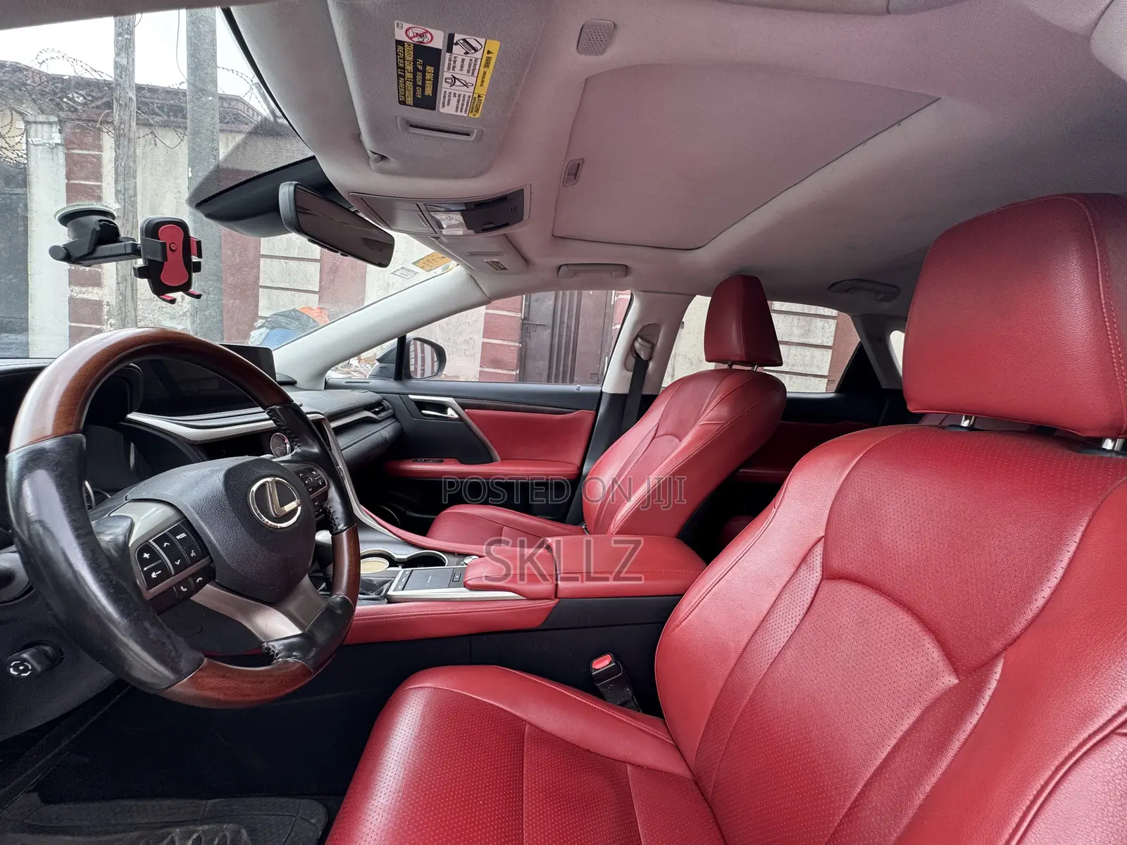Lexus RX 2020 Black