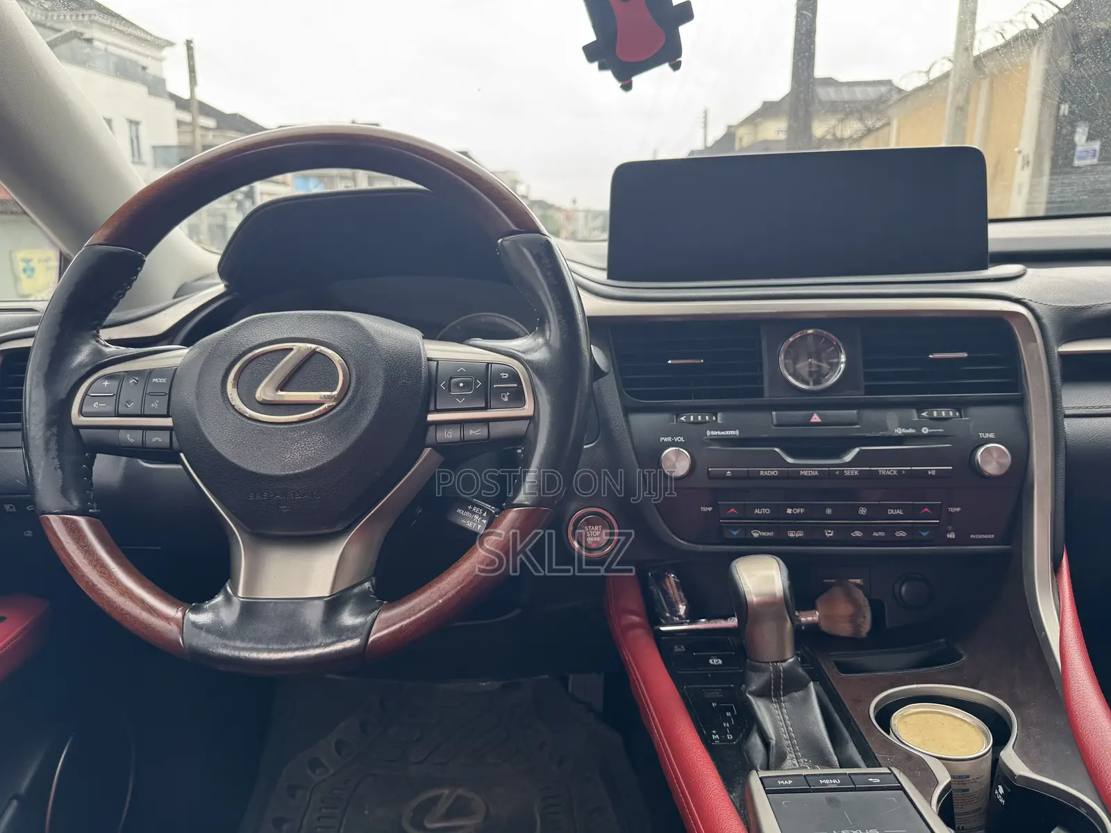 Lexus RX 2020 Black