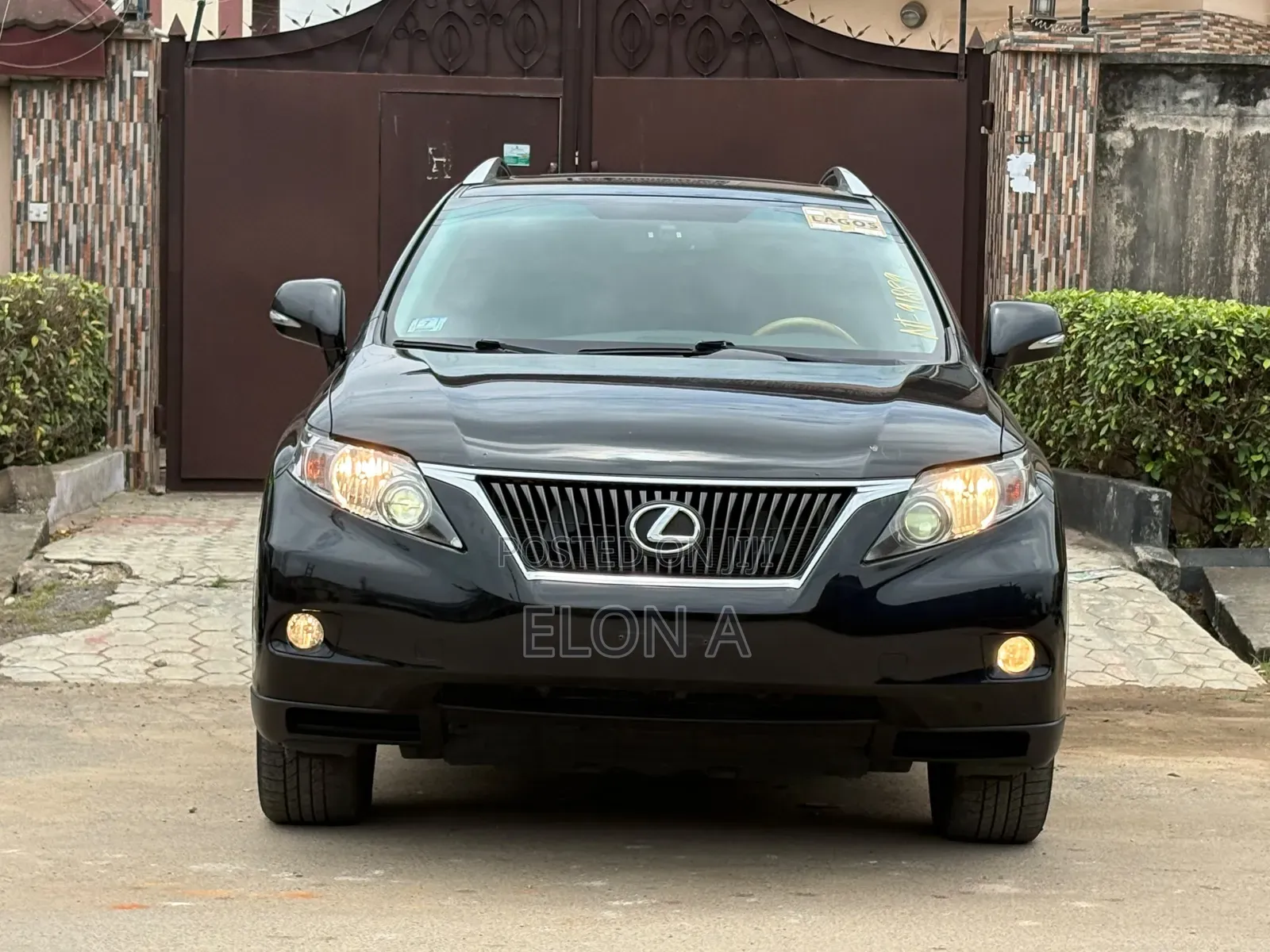 Lexus RX 2010 Black