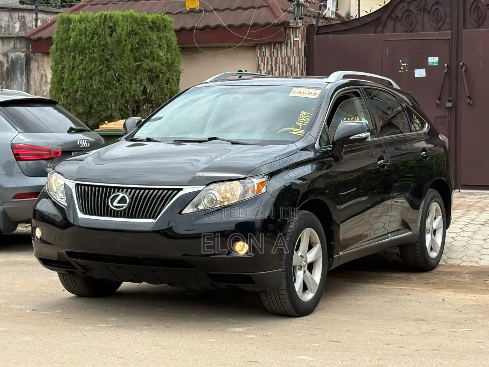 Lexus RX 2010 Black