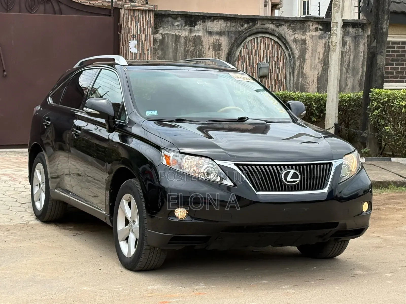 Lexus RX 2010 Black