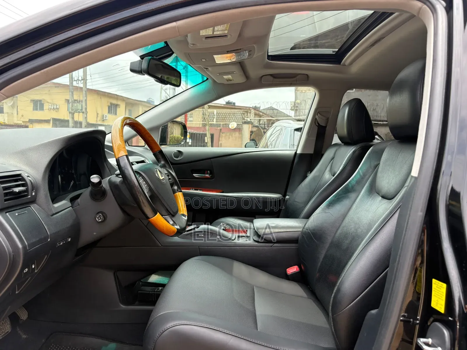Lexus RX 2010 Black