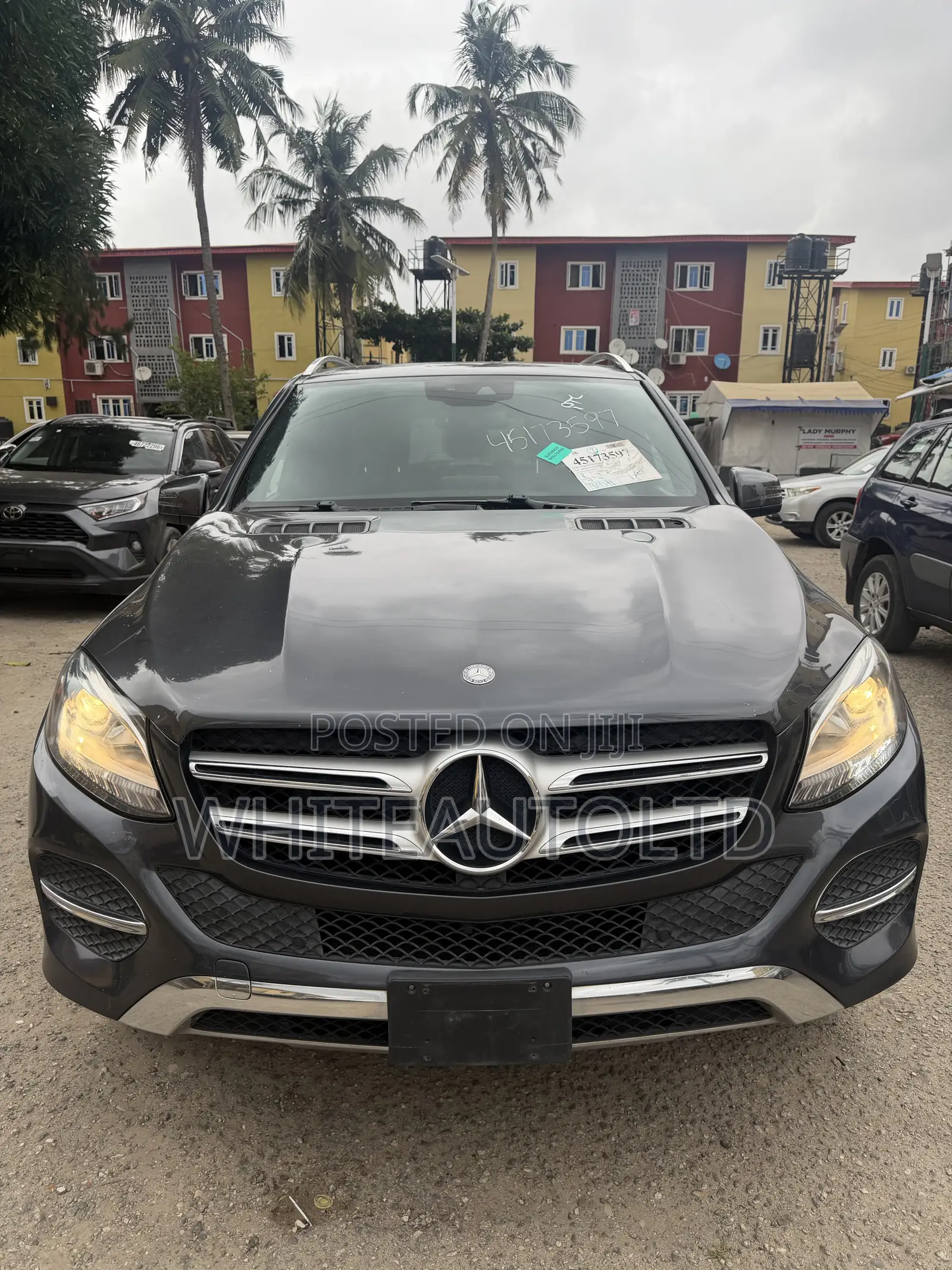 Mercedes-Benz GLE-Class GLE 350d 4MATIC 2016 Gray