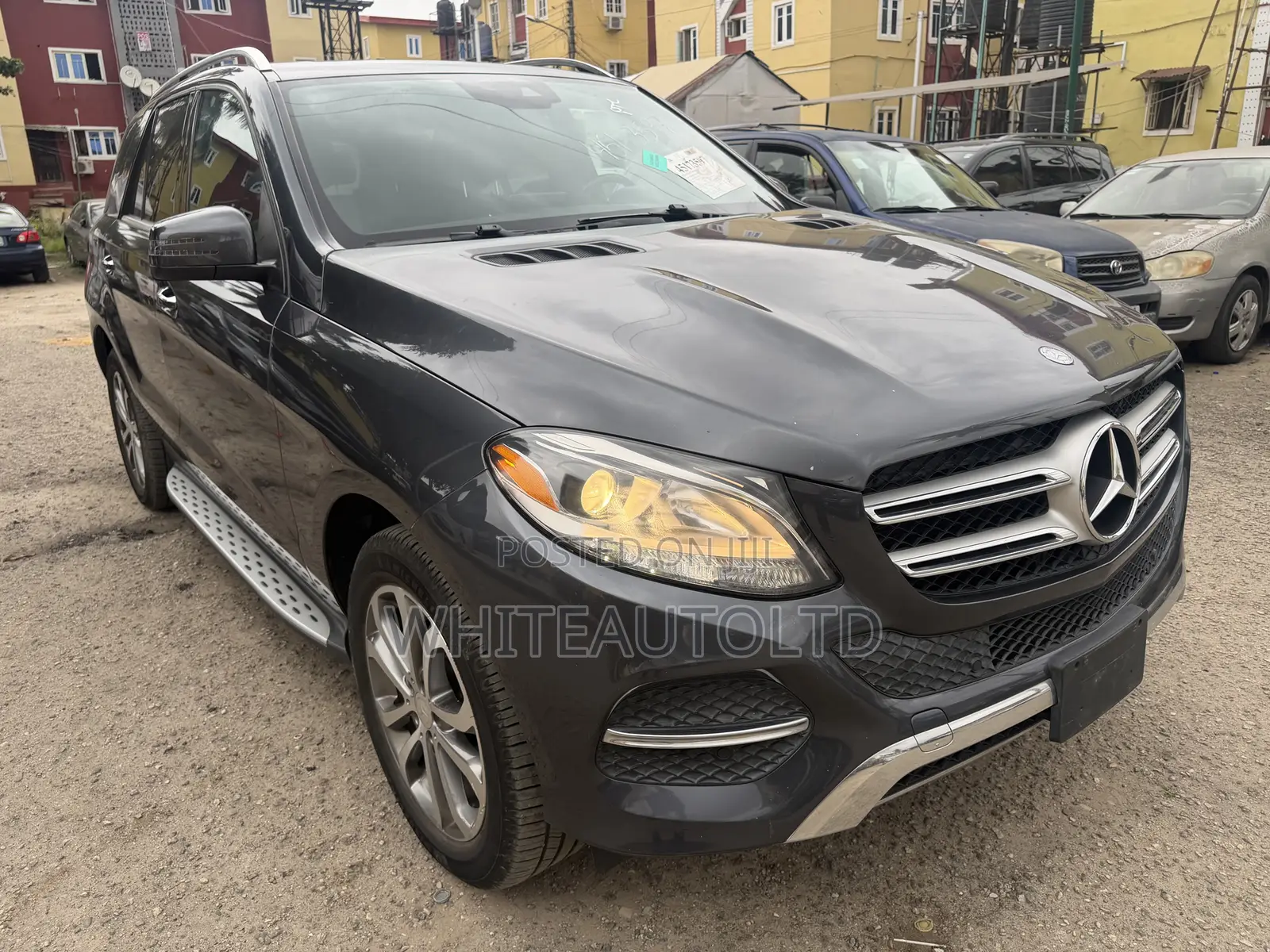 Mercedes-Benz GLE-Class GLE 350d 4MATIC 2016 Gray