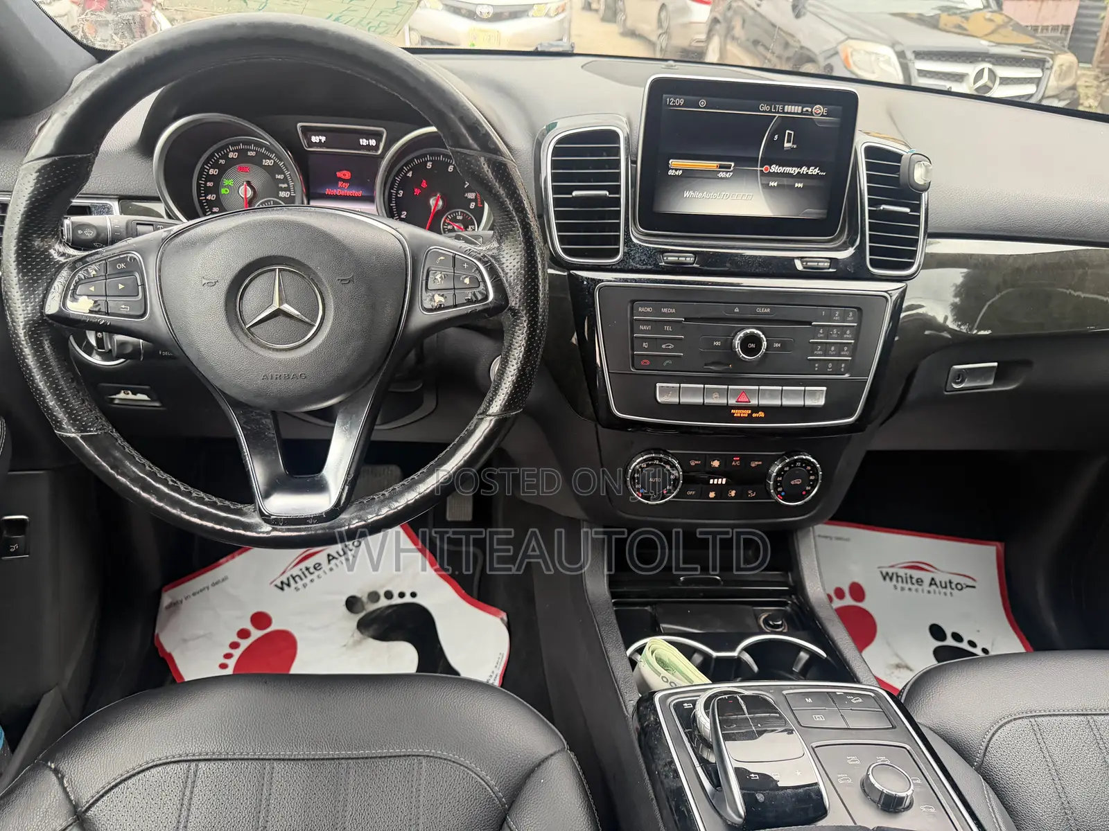 Mercedes-Benz GLE-Class GLE 350d 4MATIC 2016 Gray