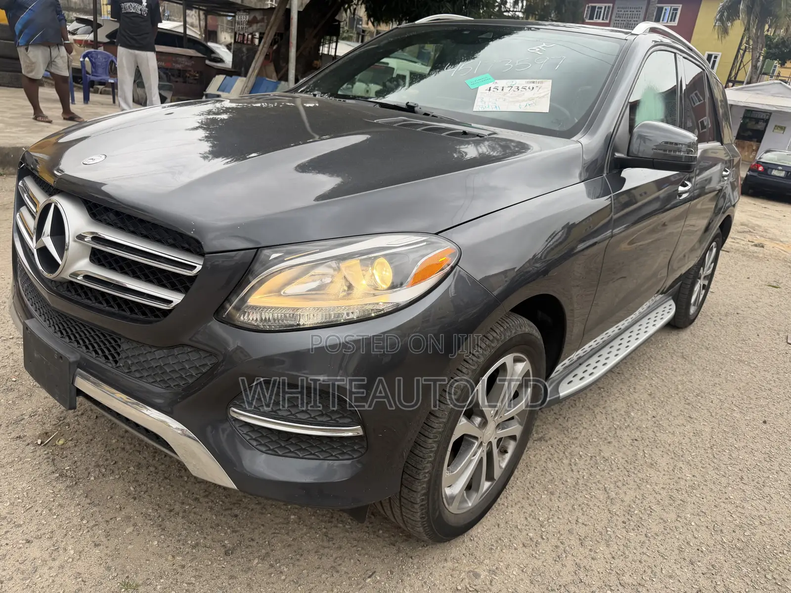 Mercedes-Benz GLE-Class GLE 350d 4MATIC 2016 Gray