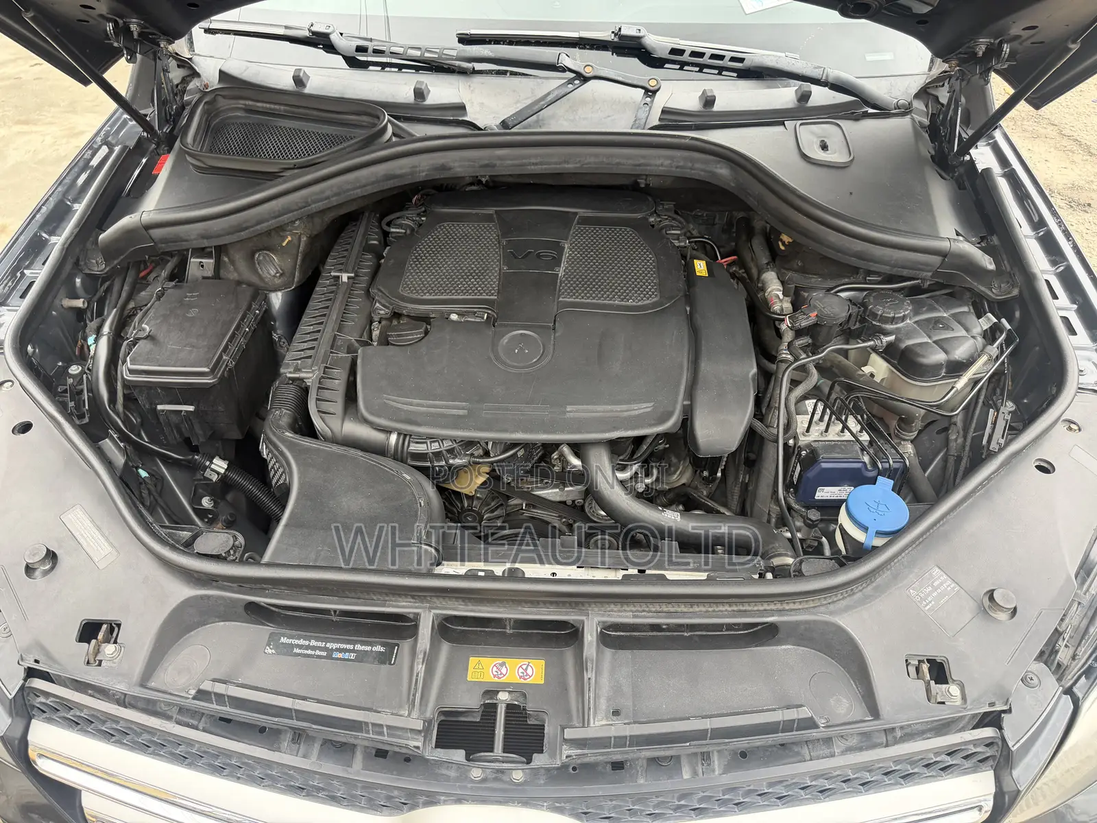 Mercedes-Benz GLE-Class GLE 350d 4MATIC 2016 Gray