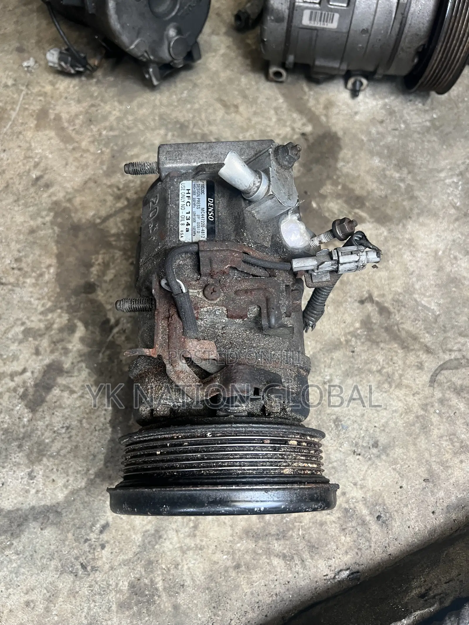 Toyota Sienna 2005 a/C Compressor