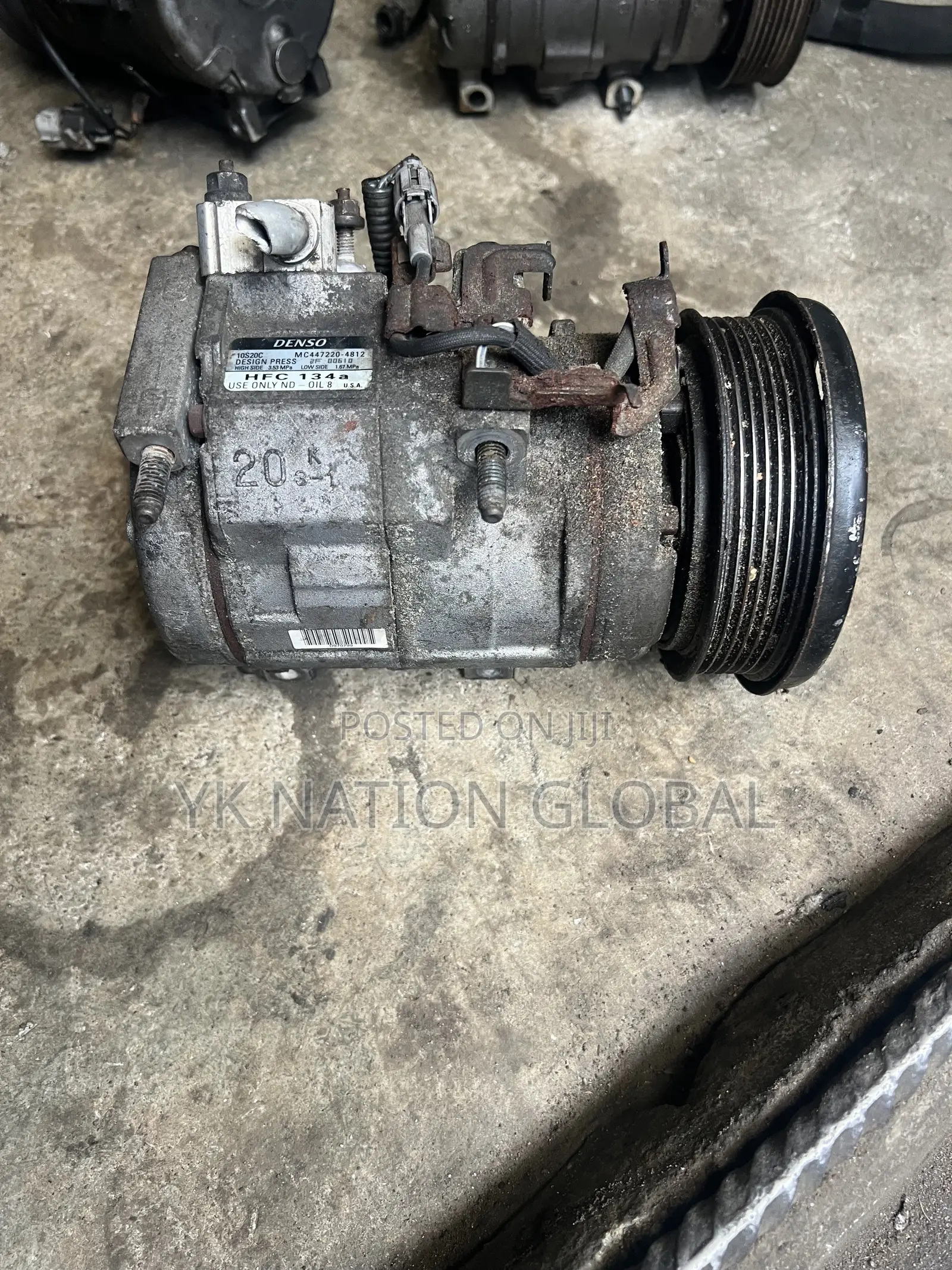 Toyota Sienna 2005 a/C Compressor
