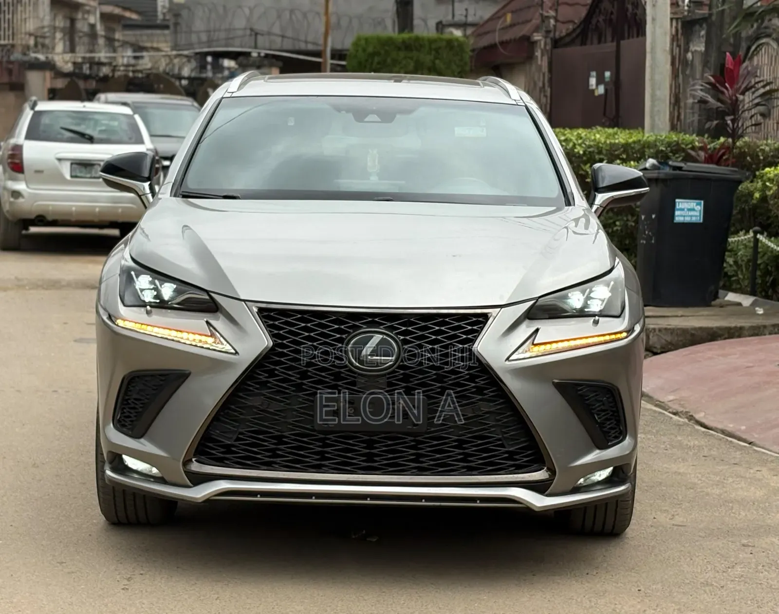 Lexus NX 2019 Gold
