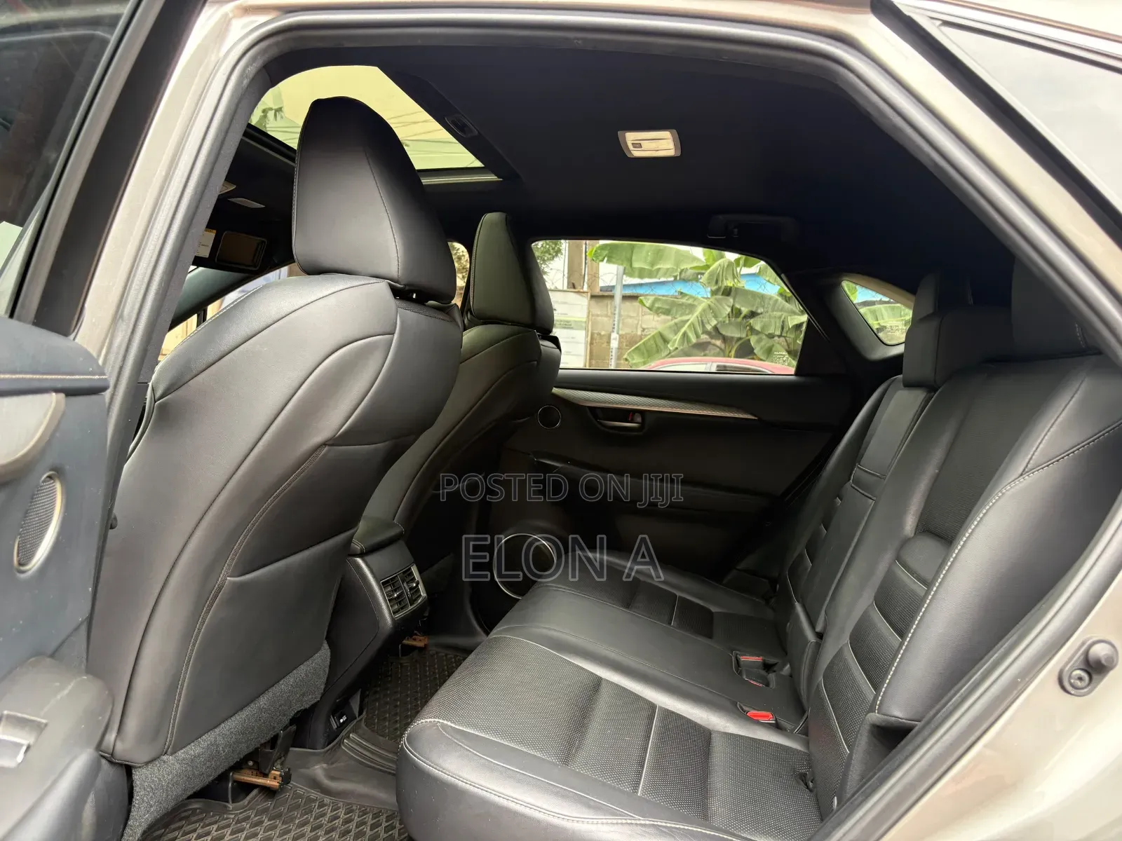 Lexus NX 2019 Gold